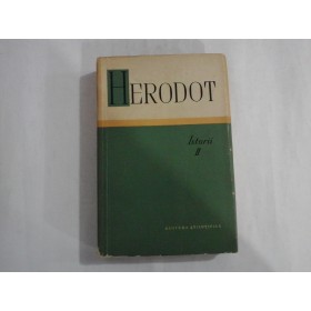 HERODOT - ISTORII- VOLUMUL 2